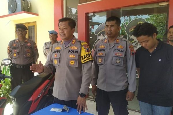 GADAIKAN MOTOR UNTUK BAYAR HUTANG, WARGA CEPU NGAKU KENA BEGAL DAN BIKIN LAPORAN PALSU