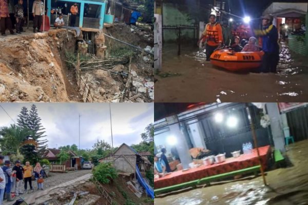 SEPARUH LEBIH PENDUDUK BLORA TINGGAL DI DAERAH RAWAN BENCANA
