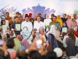 NILAI EKONOMI SERTIFIKASI TANAH DI JATENG CAPAI RP 99,7 TRILIUN