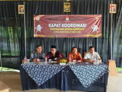 KPU BLORA TETAPKAN JADWAL RAPAT UMUM PEMILU 2024