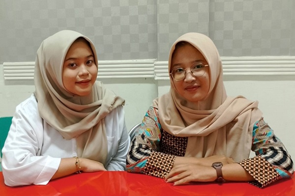 Faiqotul Mukhoyyaroh dan Khairun Nisa Eka Qurrotu’Aini,