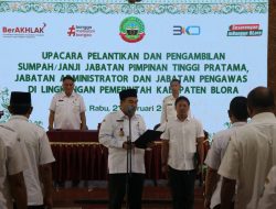 NAMA-NAMA PEJABAT ESELON II PEMKAB BLORA YANG DILANTIK