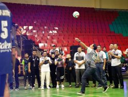 TURNAMEN BOLA VOLI AWALI RANGKAIAN JATENG SPORT TOURISM 2024