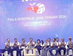 47 TIM BOLA VOLI REBUTKAN PIALA GUBERNUR JATENG