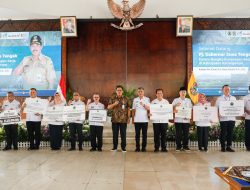 PEMPROV JATENG SALURKAN BANKEU RP190,6 MILIAR KE PEMKAB KARANGANYAR
