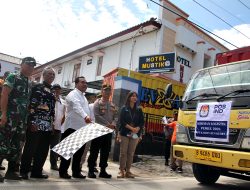 KPU BLORA GELAR DISTRIBUSI PERDANA LOGISTIK PEMILU 2024