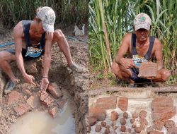 CERITA DIBALIK TEMUAN FRAGMEN BATU BATA KUNO DI DUKUH SASAK