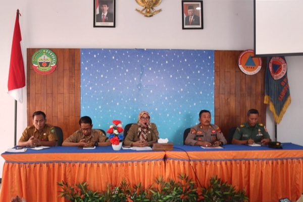BPBD BLORA BENTUK POSKO TANGGAP DARURAT BENCANA