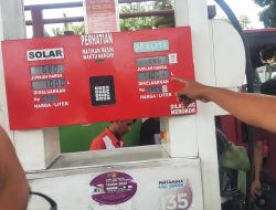 POLRES BLORA SIDAK SPBU, CEGAH KECURANGAN JELANG MUDIK LEBARAN