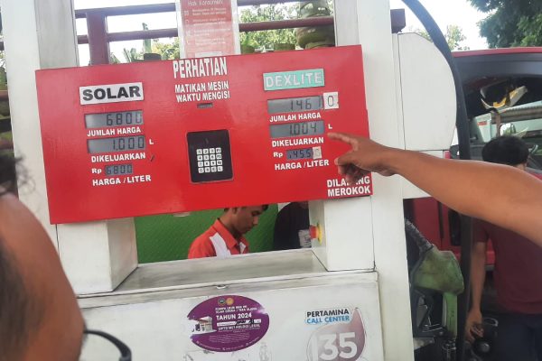 POLRES BLORA SIDAK SPBU, CEGAH KECURANGAN JELANG MUDIK LEBARAN