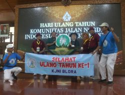 JANGKAU SEMUA USIA, KJNI BLORA SIAP GIATKAN OLAHRAGA SEHAT