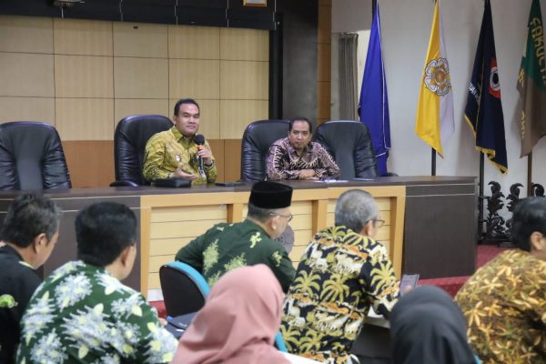 5 KADES DI BLORA KONSULTASI KE UGM SOAL DAMPAK PEMBANGUNAN BENDUNGAN KARANGNONGKO