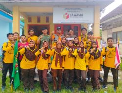 PANWASLUCAM KEDUNGTUBAN DIGERUDUK ROMBONGAN PRAMUKA