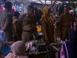 DINKES BLORA TEMUKAN BAHAN PENGAWET MAYAT DI MAKANAN PASAR