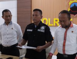 POLISI TAHAN TERSANGKA PENIPUAN BERMODUS LOLOS CPNS