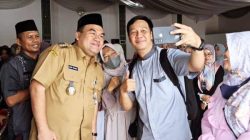 HADIRI HALAL BIHALAL KORWIL BIDIK KECAMATAN BLORA, BUPATI SAMPAIKAN KOMITMEN LANJUTKAN PEMBANGUNAN PENDIDIKAN