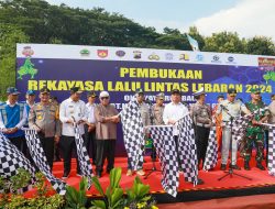 ONE WAY ARUS BALIK RESMI DIBERLAKUKAN