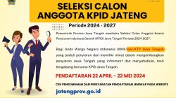 PENDAFTARAN CALON ANGGOTA KPID JATENG DIBUKA, SIMAK PERSYARATANNYA