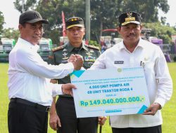 PETANI JATENG TERIMA 10 RIBU ALSINTAN
