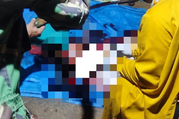 TRAGIS! KAKAK GOROK ADIK KANDUNG HINGGA TEWAS