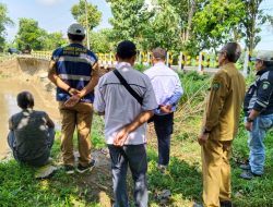 LAKUKAN INSPEKSI, LONGSORAN SUNGAI BENGAWAN SOLO SEGERA DITANGANI