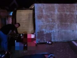 WARGA KEDUNGTUBAN TEWAS TERTIMPA TRUK BOX