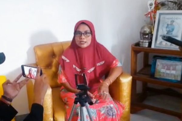 HATI SURATI BERKECAMUK SAAT ARHAN JADI PENENTU KEMENANGAN INDONESIA