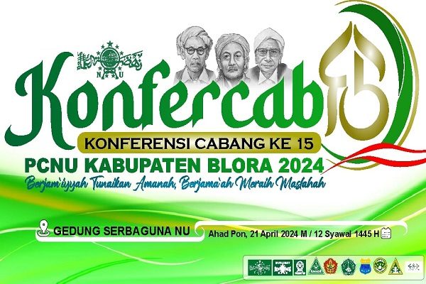 KONFERENSI CABANG XV PCNU KAB. BLORA DIGELAR BESOK, 638 ORANG DIJADWALKAN HADIR