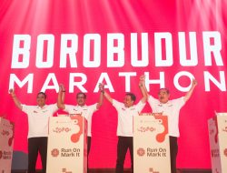 BOROBUDUR MARATHON 2024 REBUTKAN HADIAH RP 2,6 MILIAR