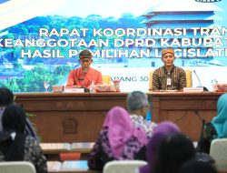 PEMPROV-KPU JATENG MATANGKAN PERSIAPAN TRANSISI KEANGGOTAAN DPRD KABUPATEN/KOTA