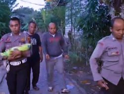 PELAKU PEMBUANGAN BAYI DI CEPU DIAMANKAN POLISI
