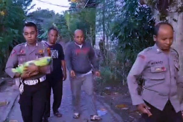 PELAKU PEMBUANGAN BAYI DI CEPU DIAMANKAN POLISI