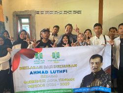 PEMUDA DI BLORA DUKUNG AHMAD LUTHFI JADI GUBERNUR JATENG