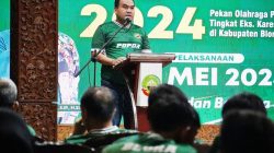 BLORA MENJADI TUAN RUMAH POPDA EKS KARESIDENAN PATI 2024