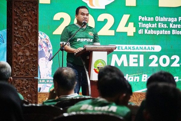 Bupati Blora, Arief Rohman