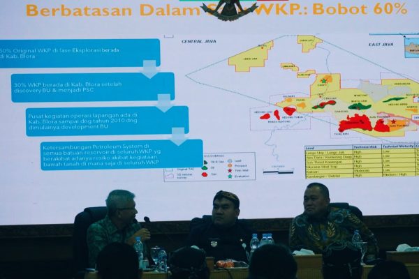 DBH MIGAS TURUN, PEMKAB BLORA BAKAL AJUKAN JR UU HKPD KE MK