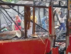 KEBAKARAN BERUNTUN TERJADI DI NGAWEN, 3 KORBAN RUGI RATUSAN JUTA