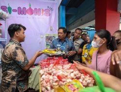PEMPROV JATENG HADIRKAN PROGRAM SI-MANIS MART UNTUK MENJAGA LAJU INFLASI