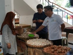 BAPANAS RI PANTAU HARGA PANGAN DI PASAR JOHAR
