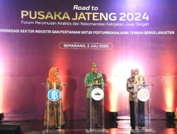 SEKDA JATENG: PERTUMBUHAN INDUSTRI DAN PERTANIAN HARUS SEIMBANG