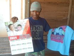 RELAWAN AHMAD LUTHFI GENCAR KANVASING DI BLORA