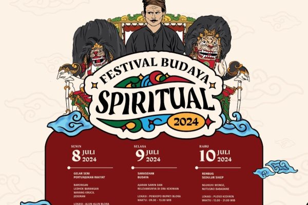 FESTIVAL BUDAYA SPIRITUAL 2024: MERAJUT KEARIFAN LOKAL SEDULUR SIKEP DI ERA MODERN