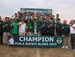 PUTRA MUSTIKA BLORA DOMINASI BUPATI CUP, HANCURKAN BINA TAMA JATI 5-0