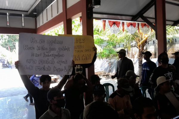 SELAIN PENGANIAYAAN, KEPALA DESA BITING DIDUGA TERLIBAT ASUSILA