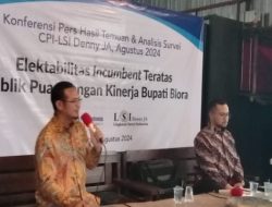 ARIEF ROHMAN TAK TERTANDINGI: SURVEY LSI DENNY JA UNGKAP DOMINASI DI PILKADA BLORA