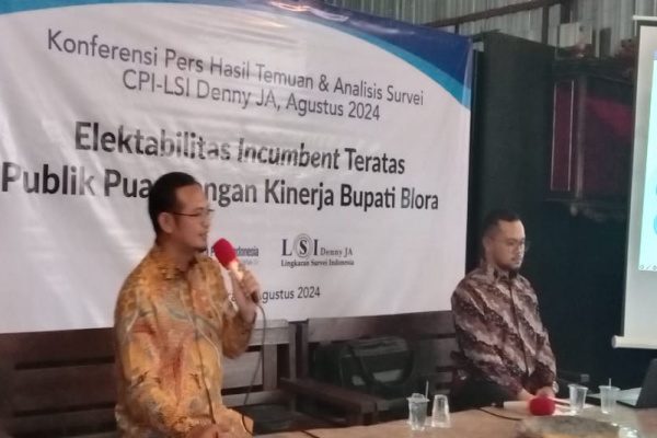 ARIEF ROHMAN TAK TERTANDINGI: SURVEY LSI DENNY JA UNGKAP DOMINASI DI PILKADA BLORA