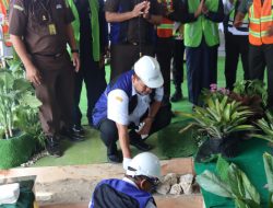 GROUNDBREAKING GEDUNG BARU KEJAKSAAN, TANDA SINERGITAS PEMKAB DAN KEJAKSAAN