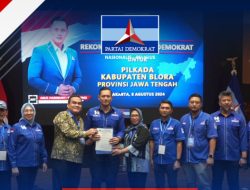 DUKUNG INFRASTRUKTUR MERATA,  DEMOKRAT BERI REKOMENDASI KE PASANGAN ASRI 