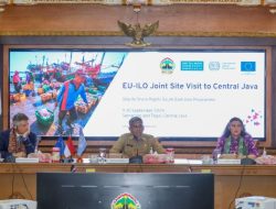 JAWA TENGAH DIAKUI KOMITMENNYA DALAM PERLINDUNGAN PEKERJA PERIKANAN DAN KELAUTAN