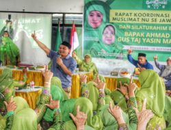 4,8 JUTA SUARA MUSLIMAT NU SIAP MENANGKAN AHMAD LUTHFI DAN GUS YASIN